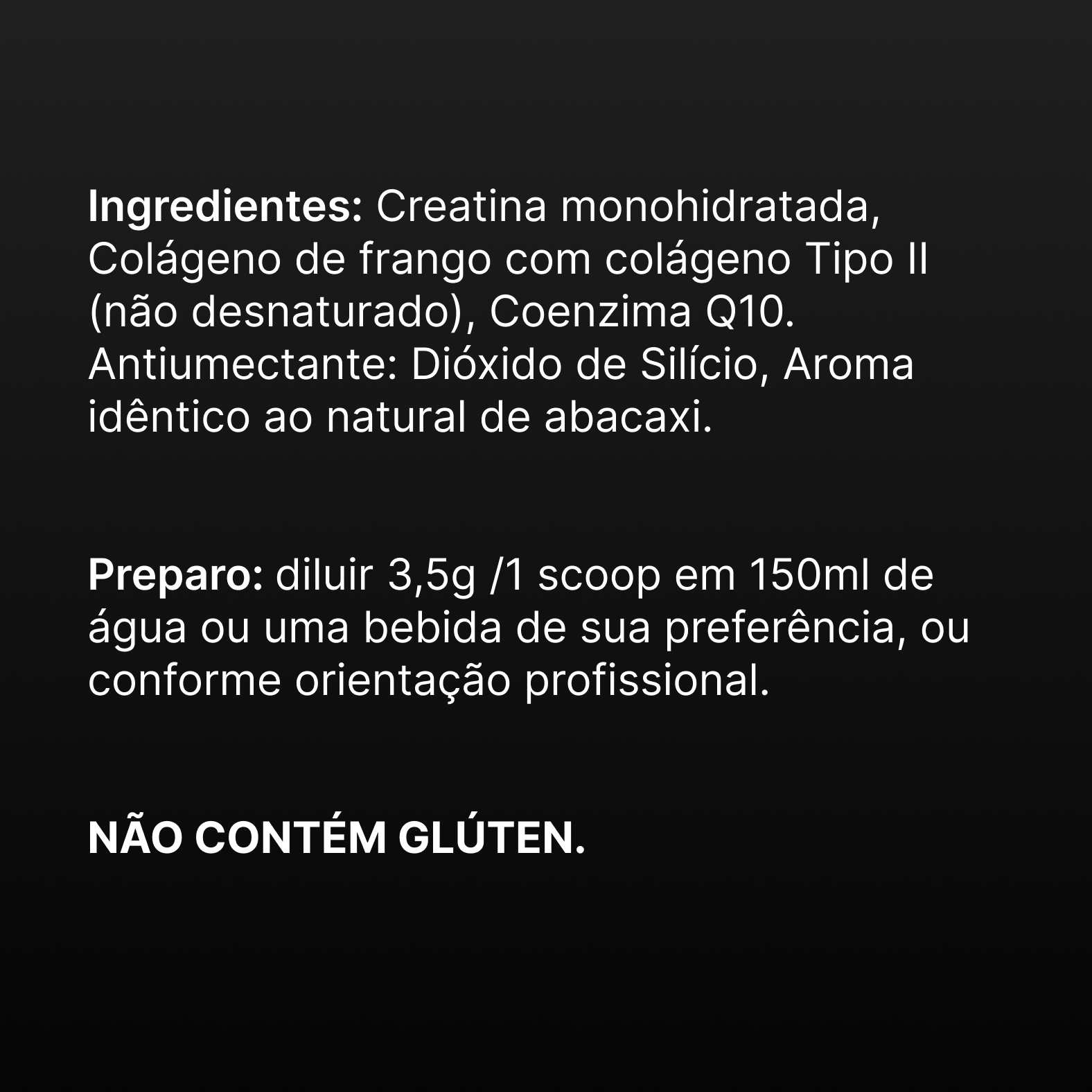 Ingredientes